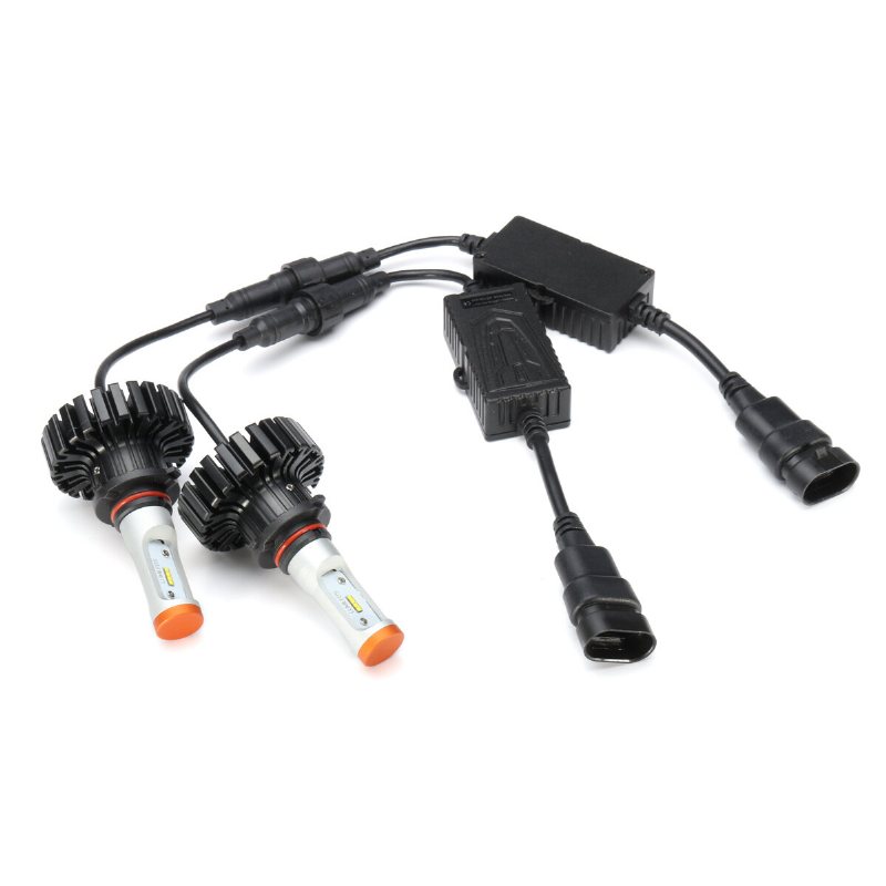 2st H7/9005/9006/h10 6500k Led-lampa Strålkastare Bulb Conversion Kit