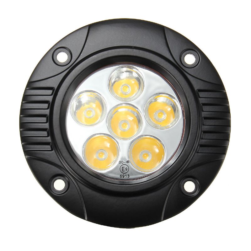 3.5 Tum 18w 6smd Led-arbetsljus Off-road Körningsspot Lightt Dimlampa Arbetsljus