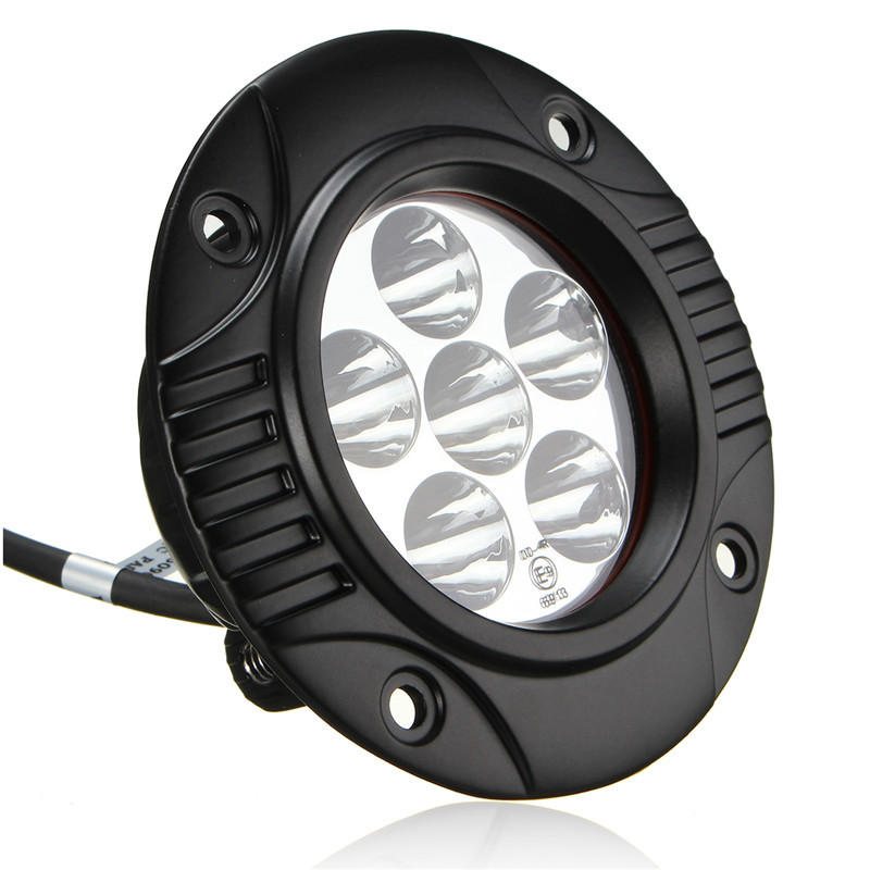 3.5 Tum 18w 6smd Led-arbetsljus Off-road Körningsspot Lightt Dimlampa Arbetsljus