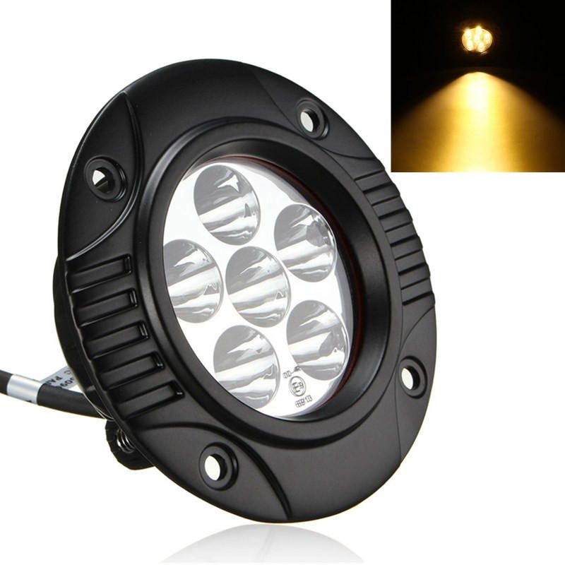 3.5 Tum 18w 6smd Led-arbetsljus Off-road Körningsspot Lightt Dimlampa Arbetsljus