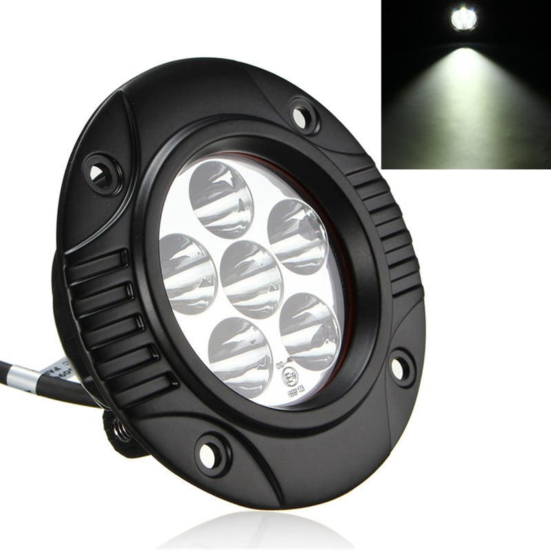 3.5 Tum 18w 6smd Led-arbetsljus Off-road Körningsspot Lightt Dimlampa Arbetsljus