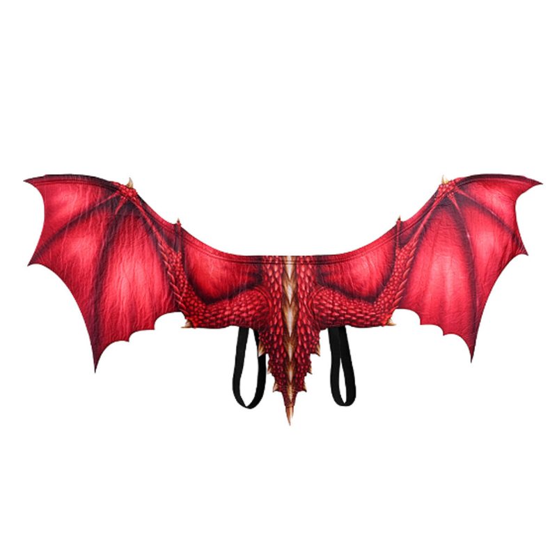 3d Halloween Cosplay Wings Dragon Wing Mardi Gras Kostymkläder