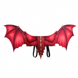 3d Halloween Cosplay Wings Dragon Wing Mardi Gras Kostymkläder