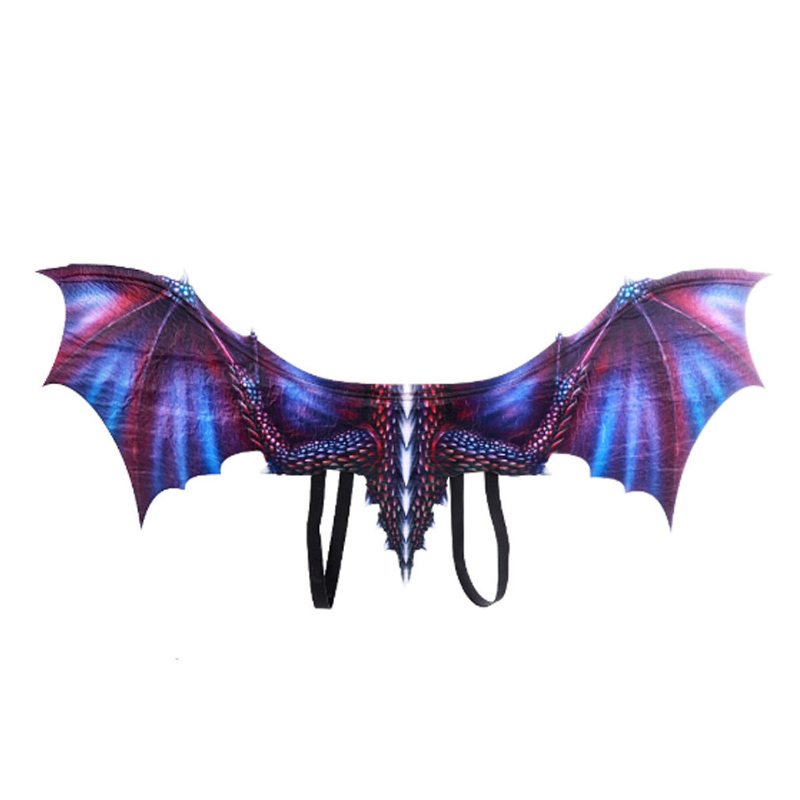 3d Halloween Cosplay Wings Dragon Wing Mardi Gras Kostymkläder