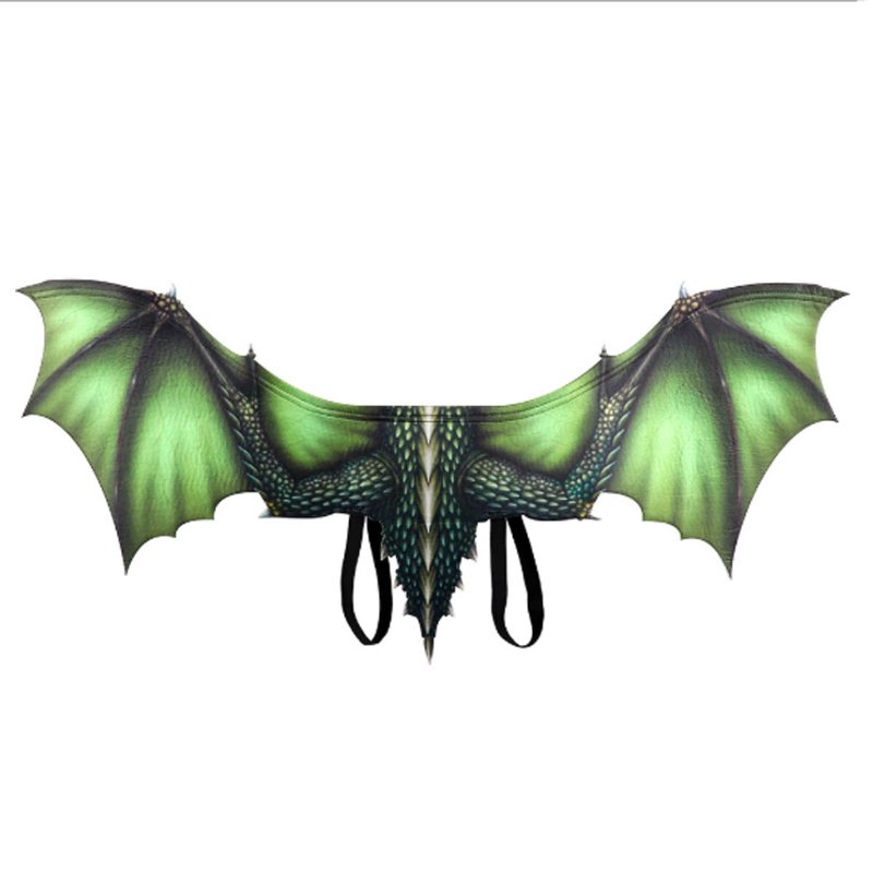 3d Halloween Cosplay Wings Dragon Wing Mardi Gras Kostymkläder