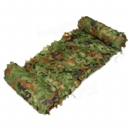 3mx5m Jakt Camping Jungle Kamouflage Nät Mesh Woodlands Persienner Militär Camo Cover