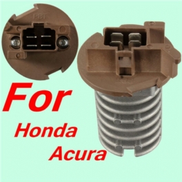 4 Pins Bakre Fläkt Res Motor Transistor Resistor För Honda Acura