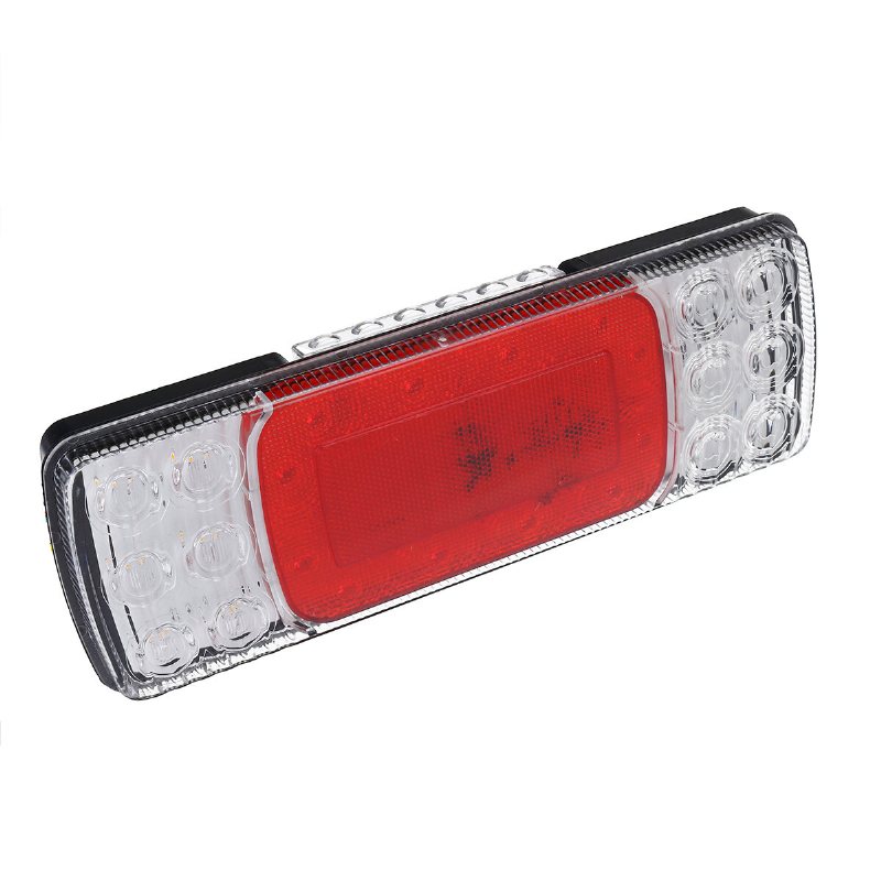 4st 24 +6led 12-24v Bakljus Stoppbromsljus Blinkers