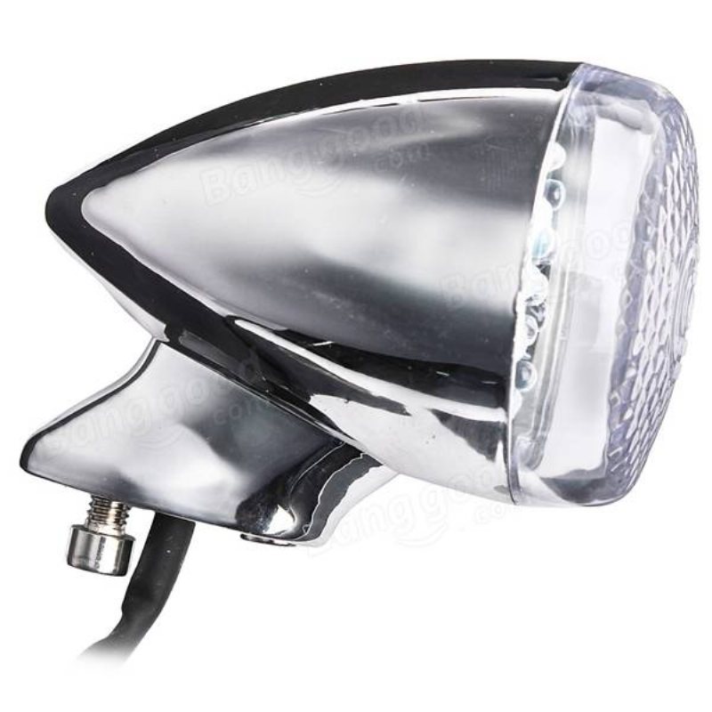 4st 39mm Bakre Motorcykelkula Led Blinkersljus För Harley Davidson Sportster Dyna Bobber