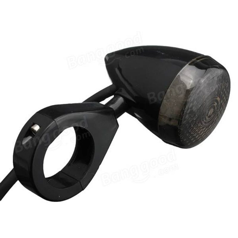 4st 39mm Bakre Motorcykelkula Led Blinkersljus För Harley Davidson Sportster Dyna Bobber