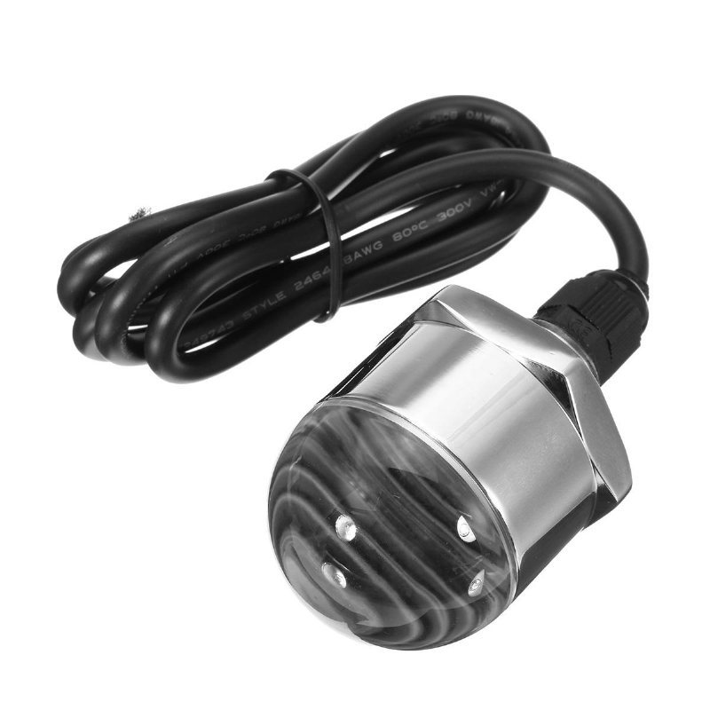 9w 12v 9 Led 1/2 Tum Ip68 Vattentät Båt Yacht Light Npt Marineunderwater Lights Stål