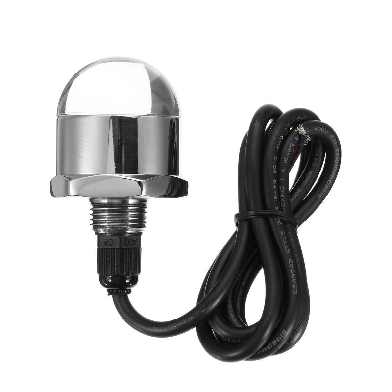 9w 12v 9 Led 1/2 Tum Ip68 Vattentät Båt Yacht Light Npt Marineunderwater Lights Stål