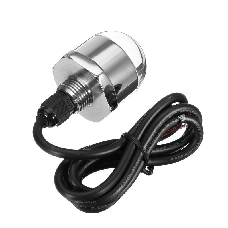 9w 12v 9 Led 1/2 Tum Ip68 Vattentät Båt Yacht Light Npt Marineunderwater Lights Stål