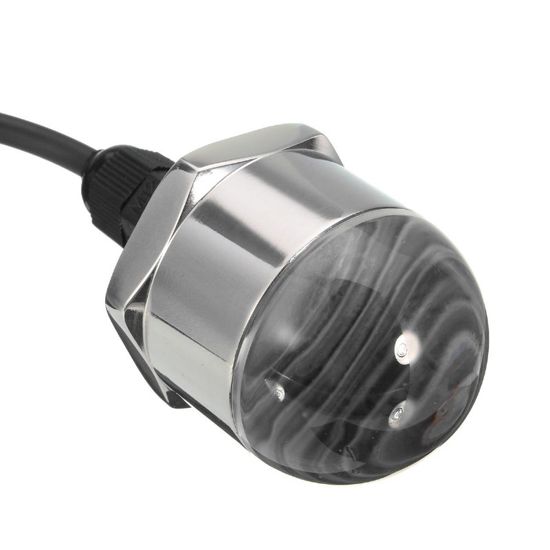 9w 12v 9 Led 1/2 Tum Ip68 Vattentät Båt Yacht Light Npt Marineunderwater Lights Stål