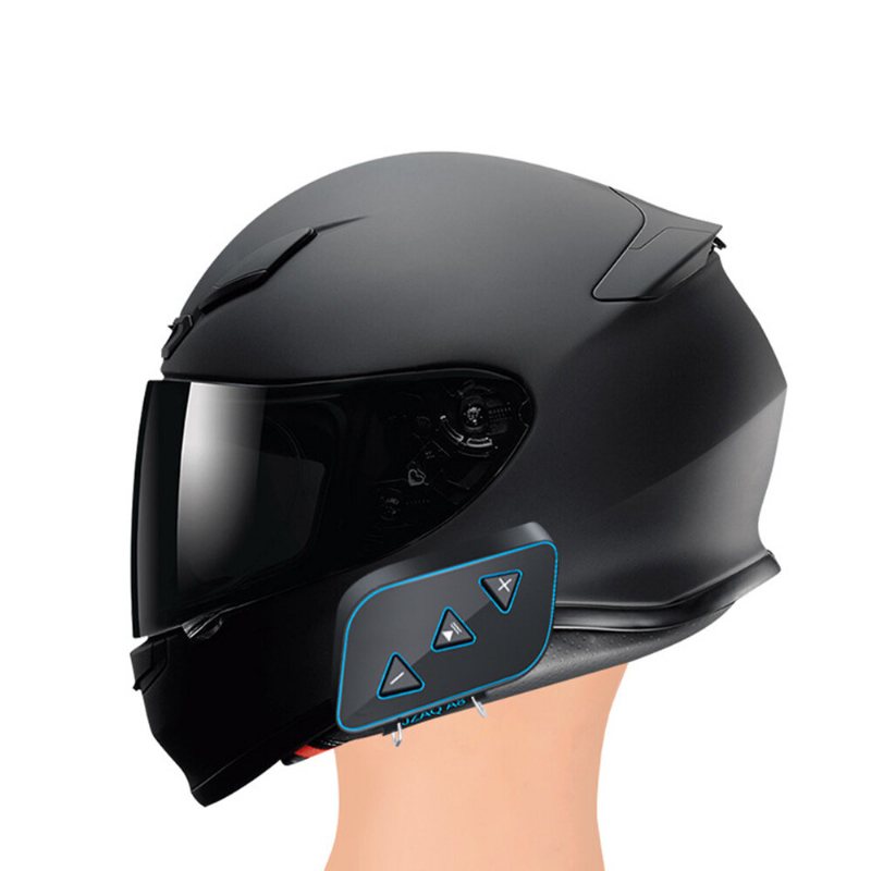 A8 Wireless Bt Communication Headset Uppladdningsbara Hörlurar För 5.0 Bluetooth Motorcykelhjälm