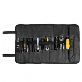 Choice Chef Knife Bag Roll Bag Bärväska Väska Kök Matlagning Bärbar Hållbar Förvaring 22 Fickor