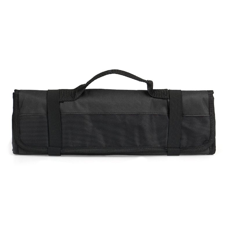 Choice Chef Knife Bag Roll Bag Bärväska Väska Kök Matlagning Bärbar Hållbar Förvaring 22 Fickor