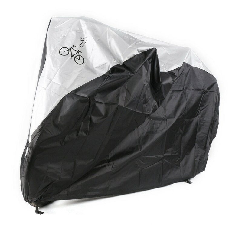 Cykel Mountain Bike Scooter Cover Vattentätt Utomhus Anti Uv Regndamm