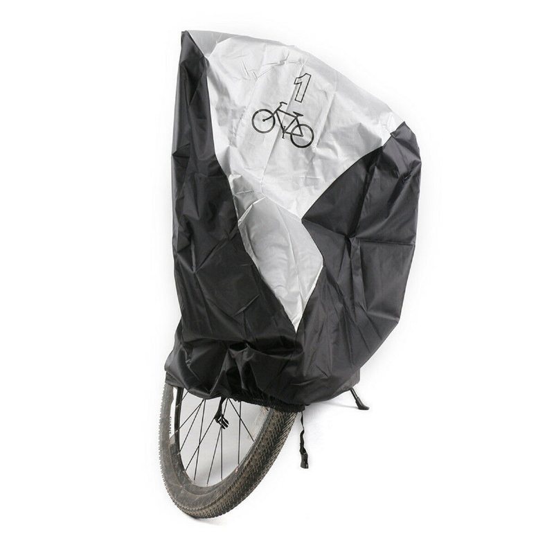 Cykel Mountain Bike Scooter Cover Vattentätt Utomhus Anti Uv Regndamm