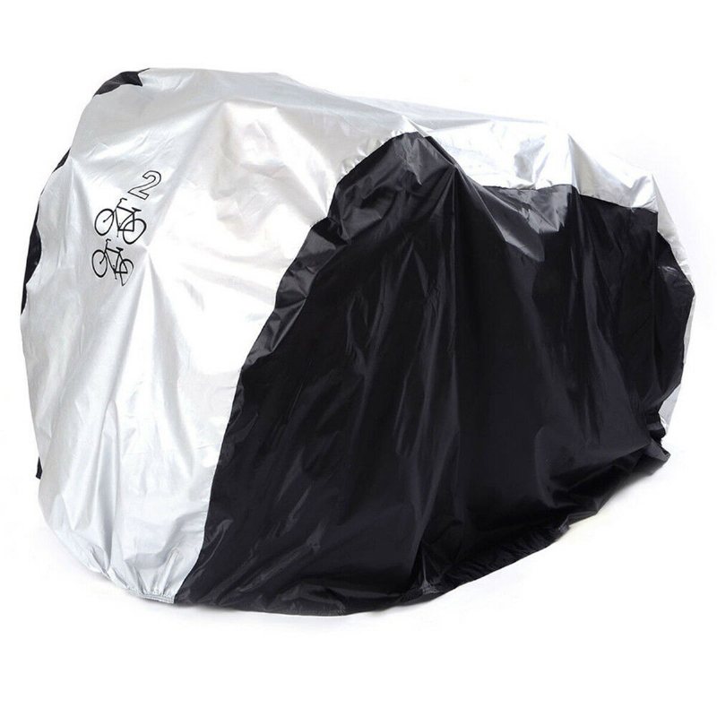 Cykel Mountain Bike Scooter Cover Vattentätt Utomhus Anti Uv Regndamm