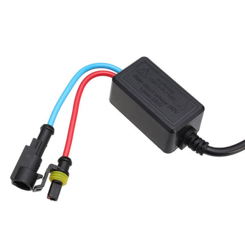 Dc 9v-16v 35w/55w Motorcykel Xenonlampa Hid Regulator Ballast Bilbråck Jaktljus