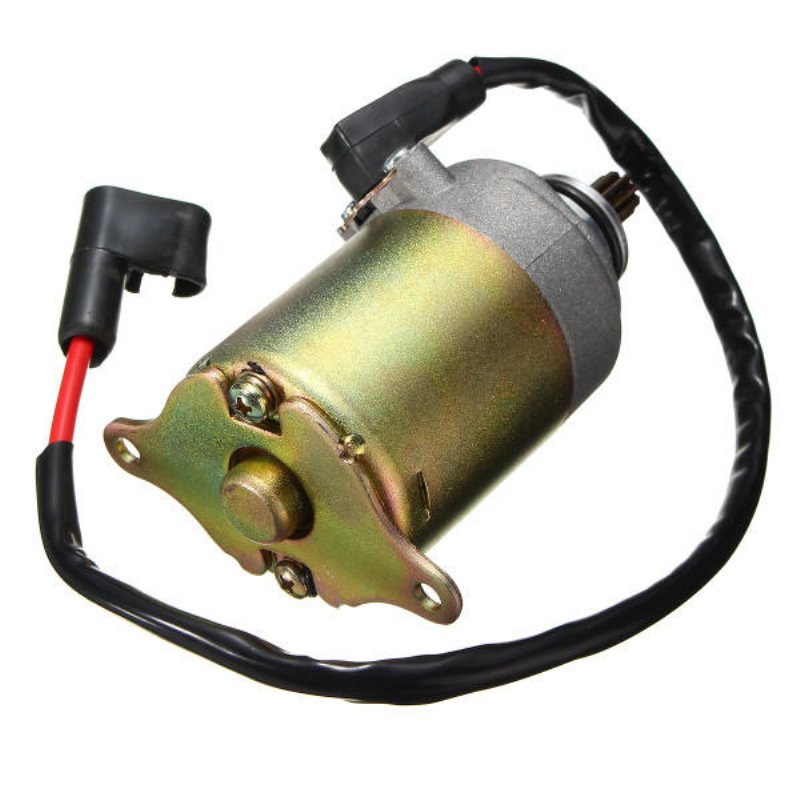 Elektrisk Startmotor För 150cc 125cc Gy6 4-takts Skoter Atv Moped Go Kart