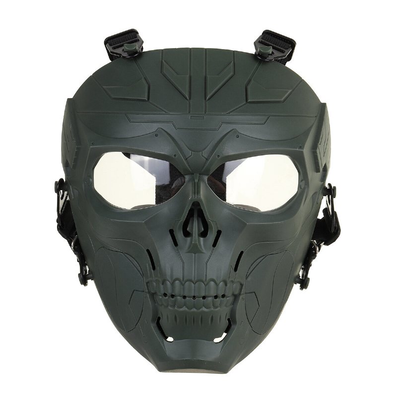 Halloween Prom Mask Paintball Masker Helansiktsskalmask Taktisk För Wildfire Actical