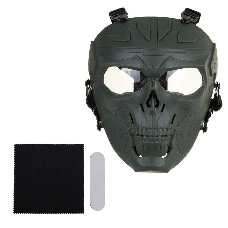 Halloween Prom Mask Paintball Masker Helansiktsskalmask Taktisk För Wildfire Actical