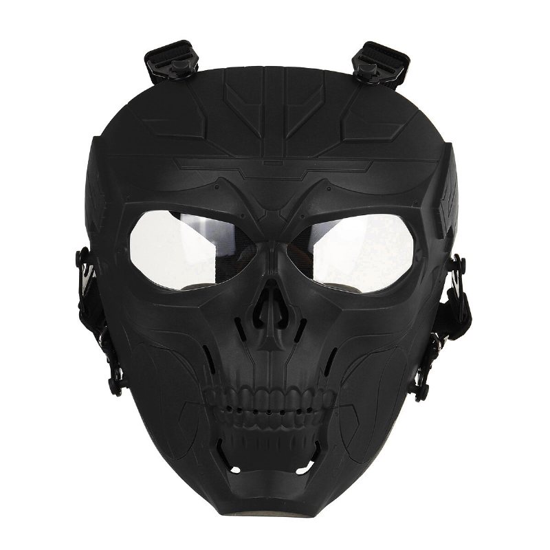 Halloween Prom Mask Paintball Masker Helansiktsskalmask Taktisk För Wildfire Actical