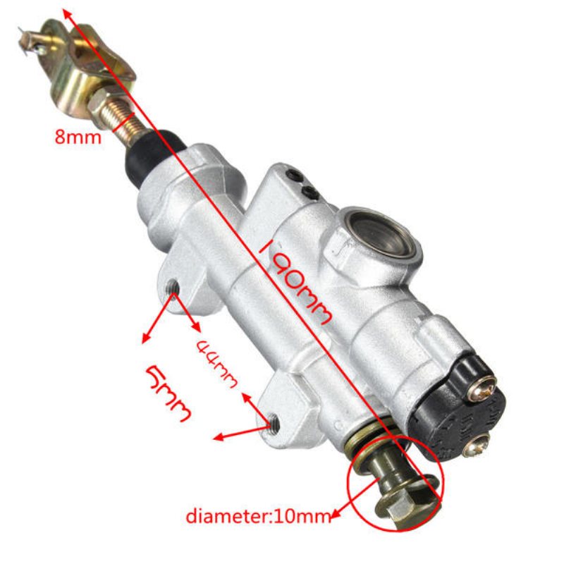 Huvudbromscylinderpump För Honda Crf250r 250x 450r 450x Cr 125r 250r