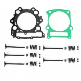 Luftcylinderpackning Inloppsavgasventil Fjädersats För Yamaha Raotor 660r Yfm660r 4x4 2001-2005