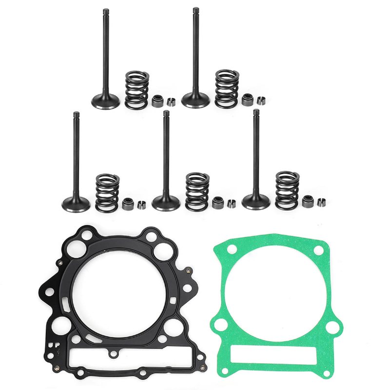 Luftcylinderpackning Inloppsavgasventil Fjädersats För Yamaha Raotor 660r Yfm660r 4x4 2001-2005