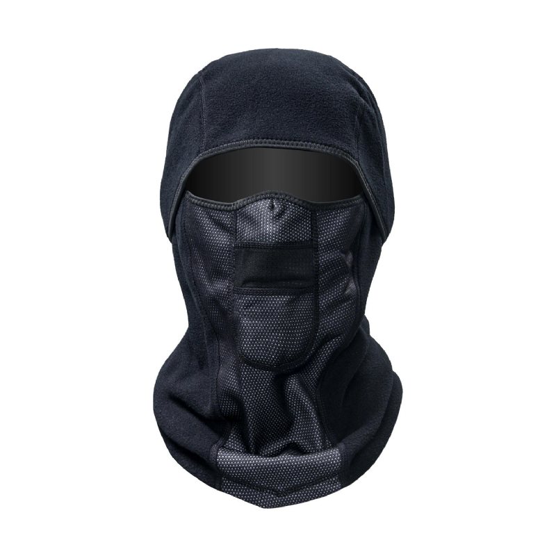 Män Kvinnor Balaclava Helmask Varm Vinter Dubbel Thermal Fleece Vindtät Ski Motorcykel Vattentät