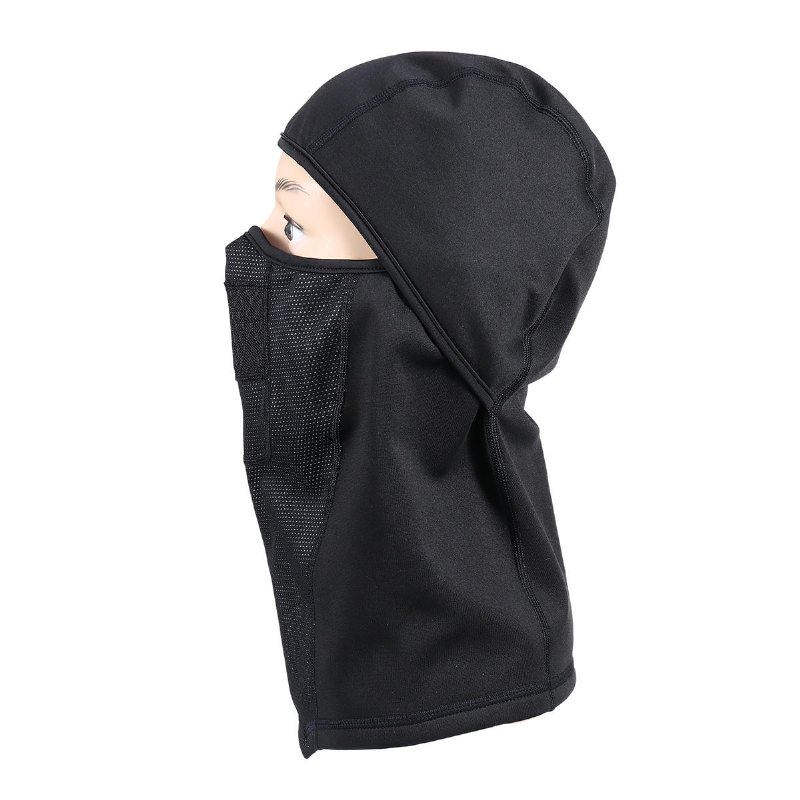 Män Kvinnor Balaclava Helmask Varm Vinter Dubbel Thermal Fleece Vindtät Ski Motorcykel Vattentät