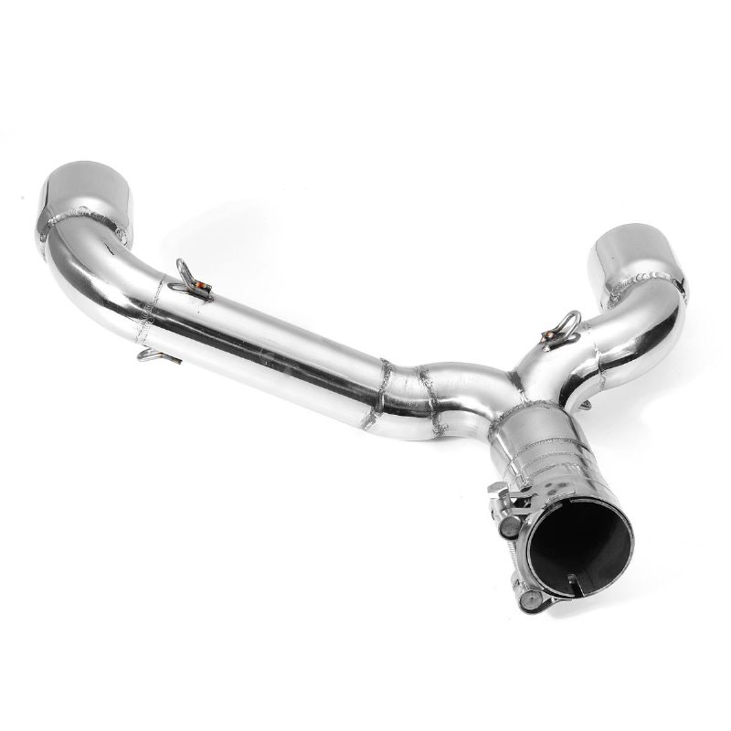 Motorcykel Avgas Mid Pipe Ljuddämparlänk Adapter Ljuddämpare För Suzuki Gsr400 Gsr600 Bk400