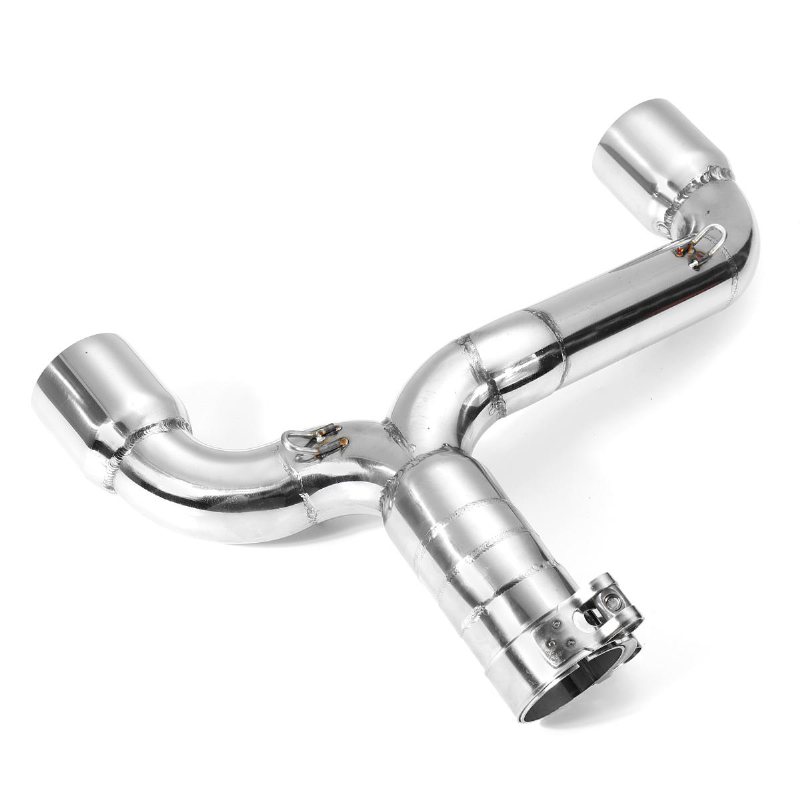 Motorcykel Avgas Mid Pipe Ljuddämparlänk Adapter Ljuddämpare För Suzuki Gsr400 Gsr600 Bk400