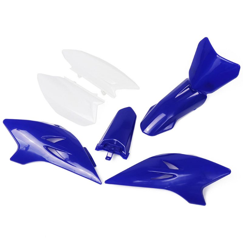 Motorcykel Blå Full Fender Kåpa Cover Kit Smuts/grop/ Cykel För Yamaha Ttr50 2006-18