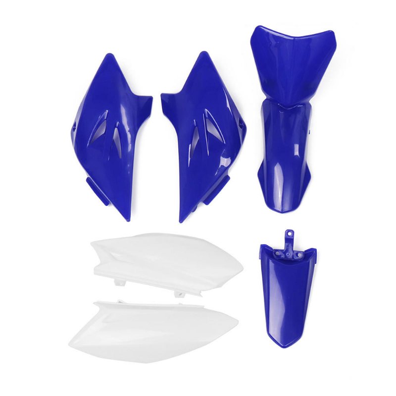 Motorcykel Blå Full Fender Kåpa Cover Kit Smuts/grop/ Cykel För Yamaha Ttr50 2006-18