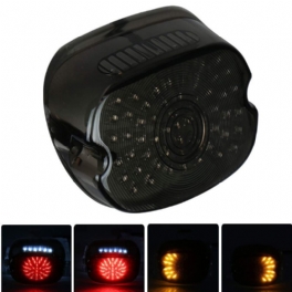 Motorcykel Led-broms Blinkers Nummerskylt Ljus Bakljusenhet För Harley Davidson Sportster Flst Electra Glides