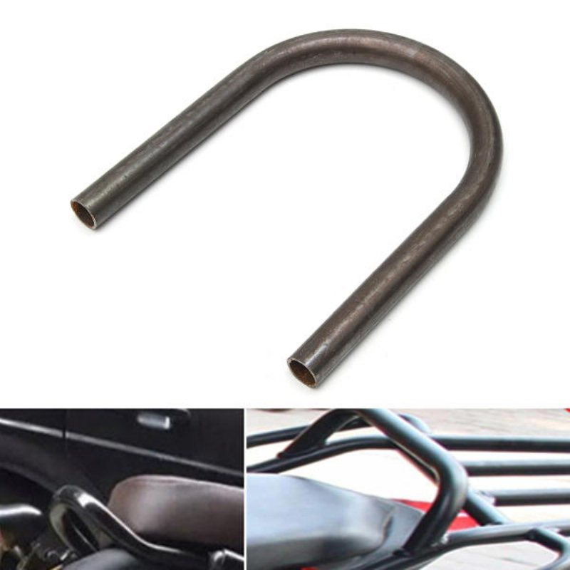 Motorcykel Racer Tracker End Brat Style Seat Ram Hoop Loop Ram