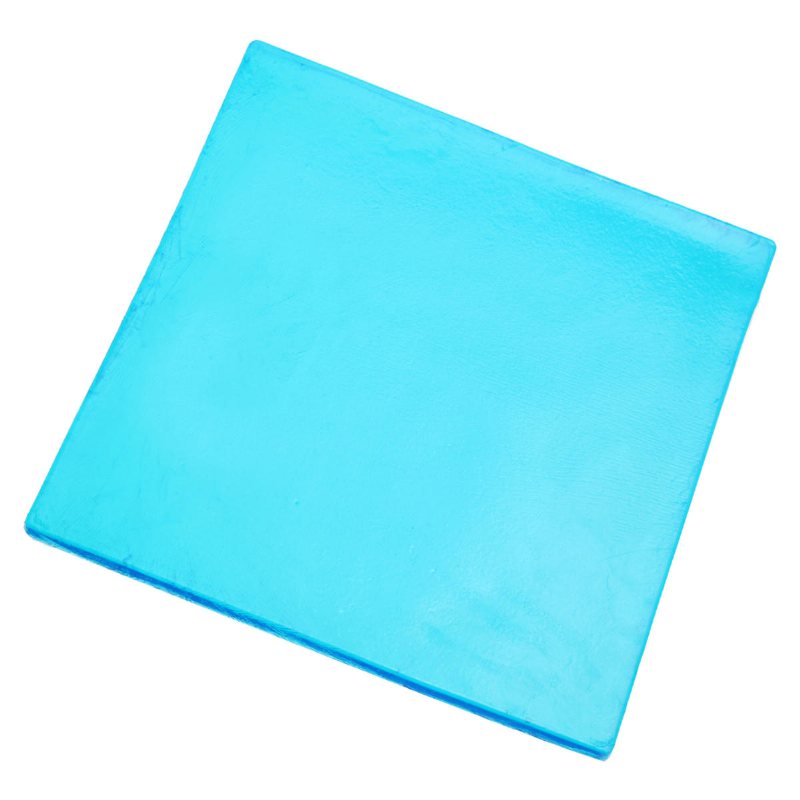 Motorcykel Sittdyna Gel Pad Polyuretan Elastisk Fiber Sits Gel Pads 25x25x1cm