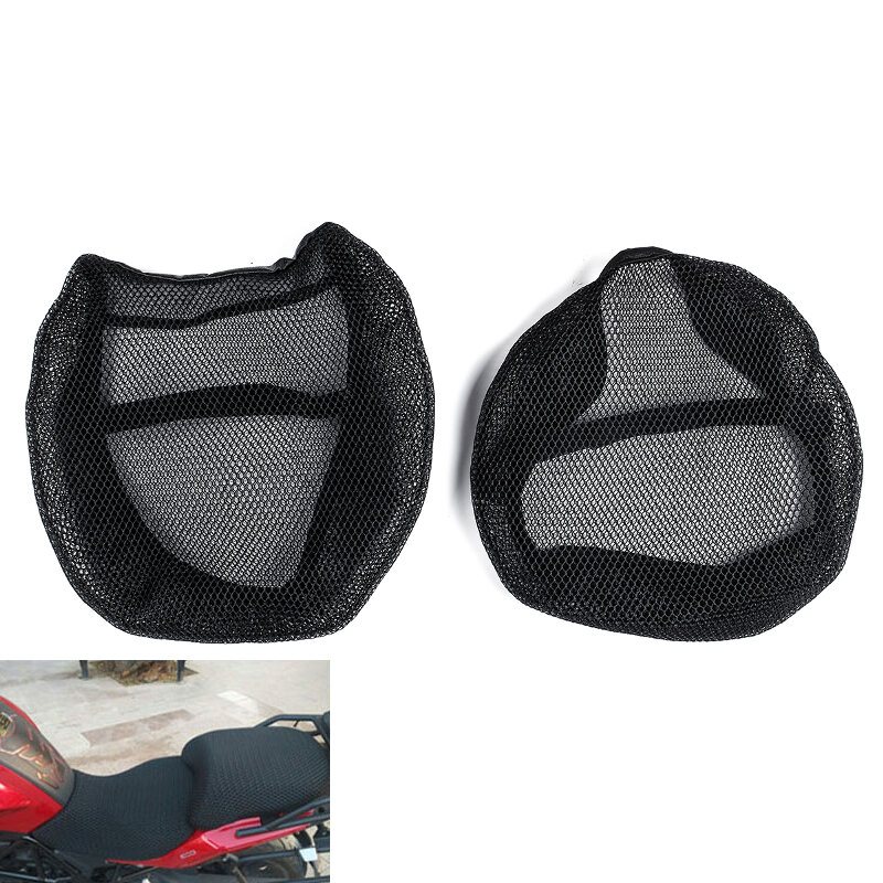 Motorcykel Svart Fram Baksätes Nätskydd Pad Guard Andas För Bmw R1200gs Adv 2006-2012/2013-2018