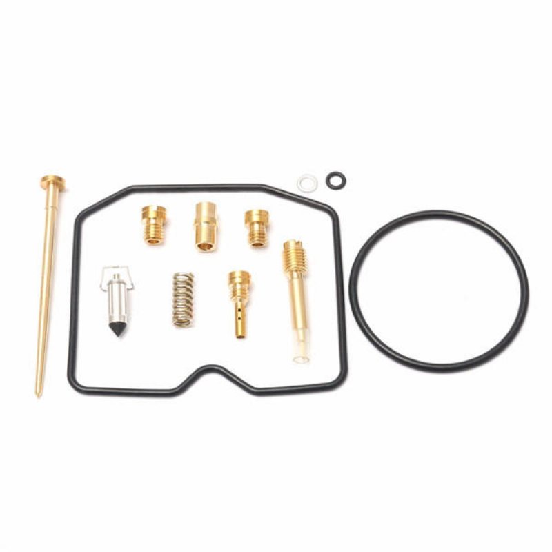 Motorcykelförgasare Carb Rebuild Kit Reparationsverktyg För Kawasaki Kvf300 1999-2002