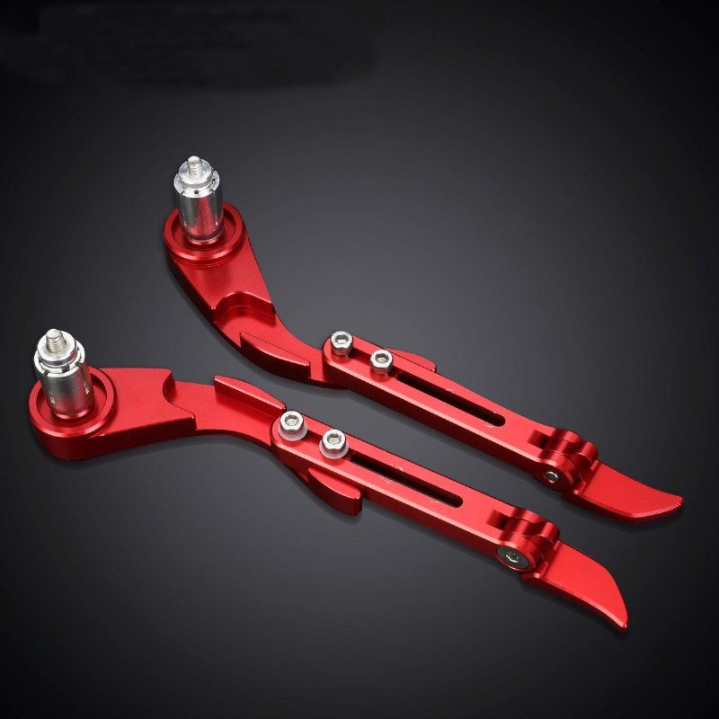 Neverland 22 mm 7/8 Tum Cnc Justerbar 3d Spak Styreskydd Protector Bromskoppling För Honda/suzuki/yamaha/kawasaki