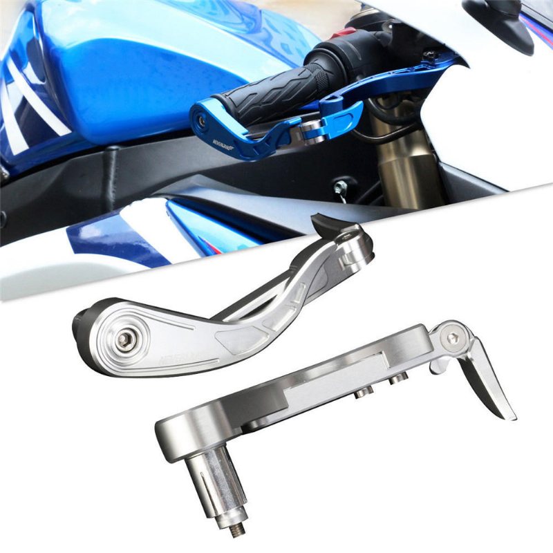 Neverland Motorcykel 3d Spak Guard Protector 22mm 7/8" Bromskoppling För Yamaha Yzf R1 R6 R15 R25 R3