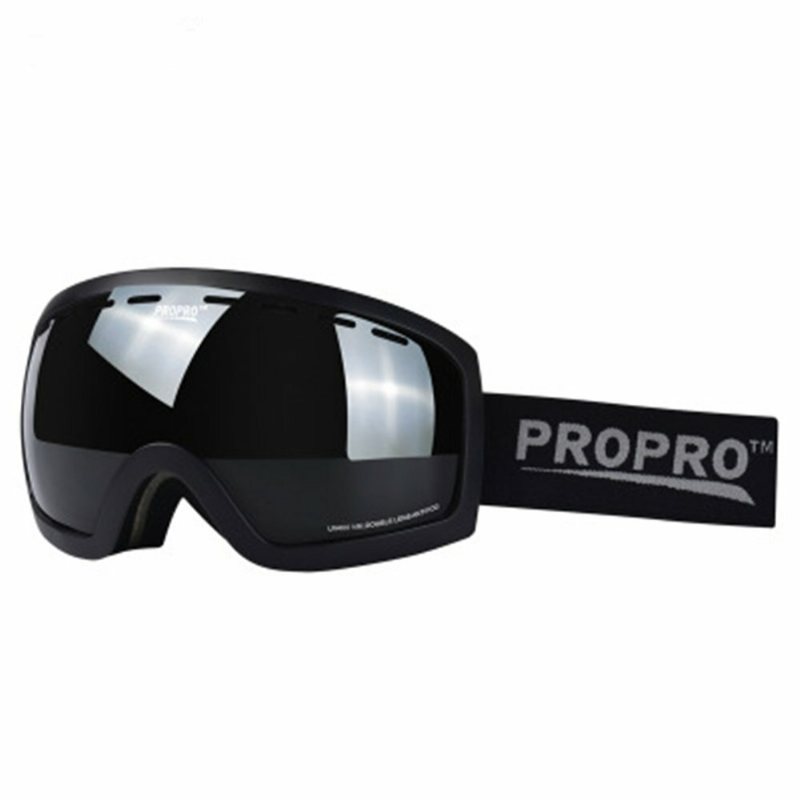 Propro Anti-uv Dust Snow Skidglasögonglasögonglasögon I Dubbelt Lager För Motorcykel Motocross Ski Racing Scooter