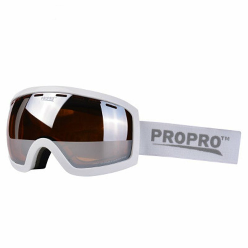 Propro Anti-uv Dust Snow Skidglasögonglasögonglasögon I Dubbelt Lager För Motorcykel Motocross Ski Racing Scooter