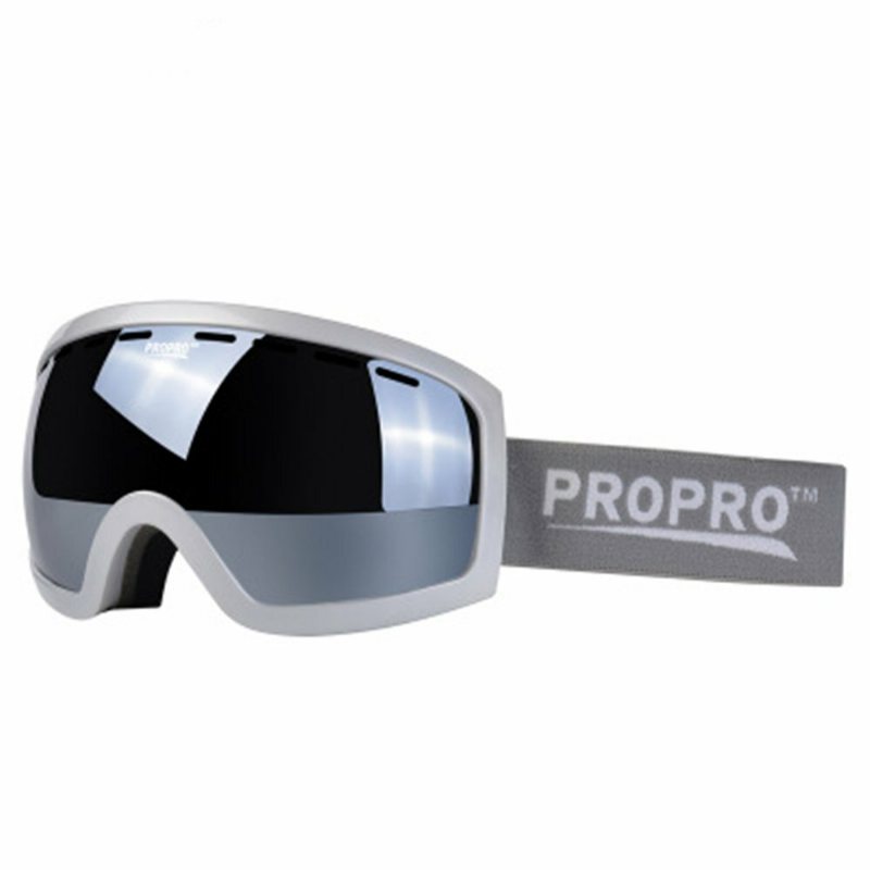 Propro Anti-uv Dust Snow Skidglasögonglasögonglasögon I Dubbelt Lager För Motorcykel Motocross Ski Racing Scooter