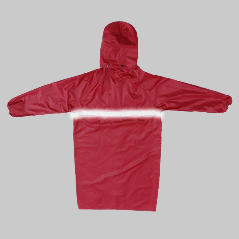 Regnjacka Med Huva Vattentät Lätt Outdoor Cape Coat Regnskydd Windbreaker