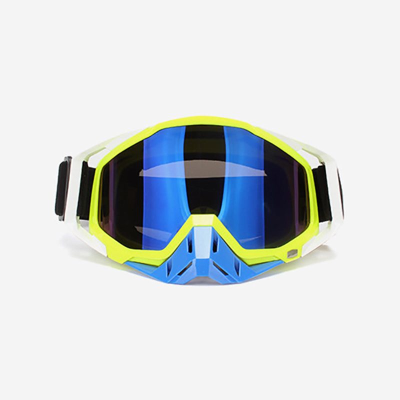 Skidglasögon Vindtät Motorcykel Snowboard Cykling Anti Fog Uv Glasögon